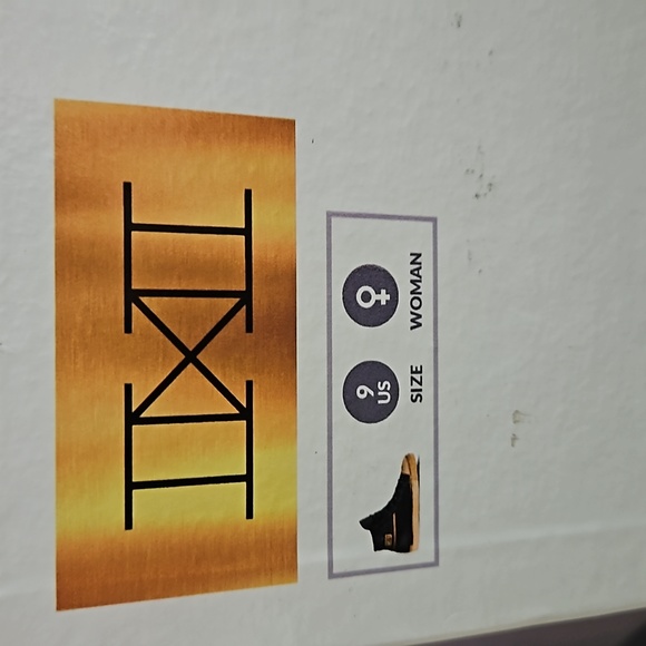 PROJECT XIION RARE Black/Gold Classic Hi-Top Womens Sneaker/Tristan Guthrie-Sz 9 - Picture 12 of 13